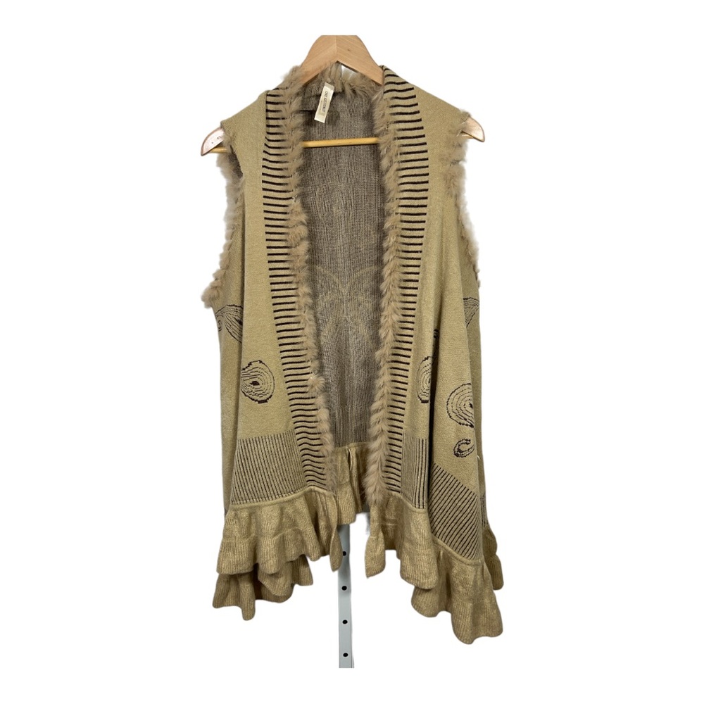 Women’s Fur Trim Vest